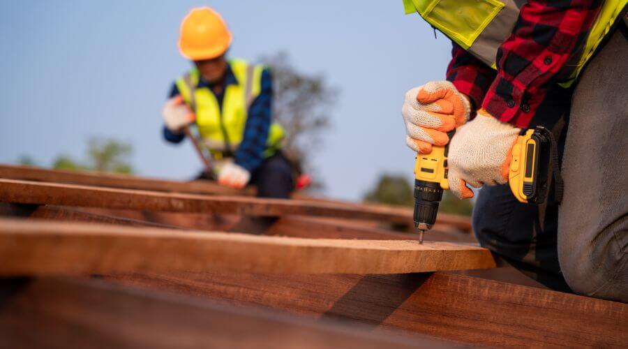 Professional New roof installation in Juneau, AK